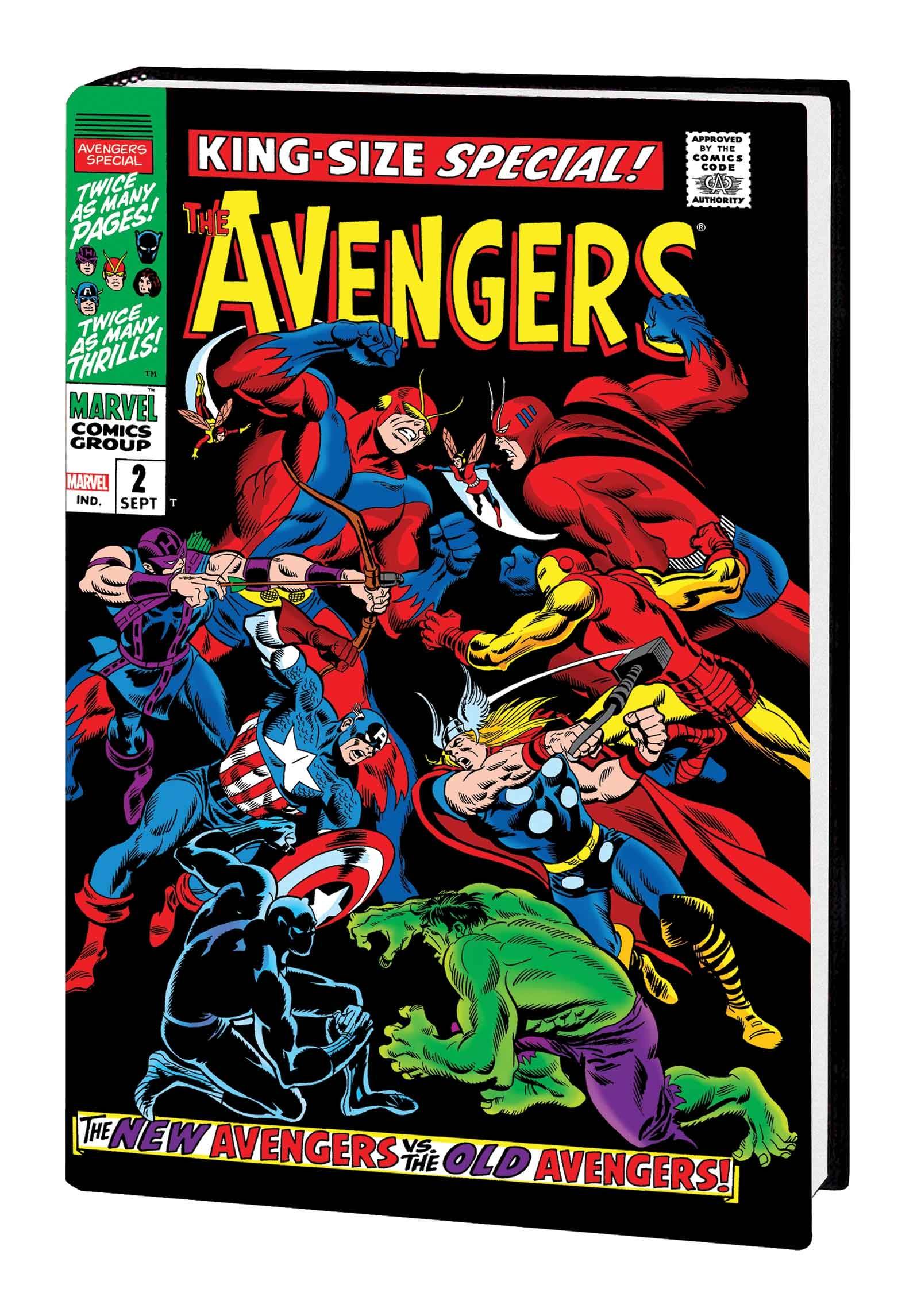 2023 - Avengers Omnibus HC #2 Var. B - M - ENG - PRE-ORDER 1