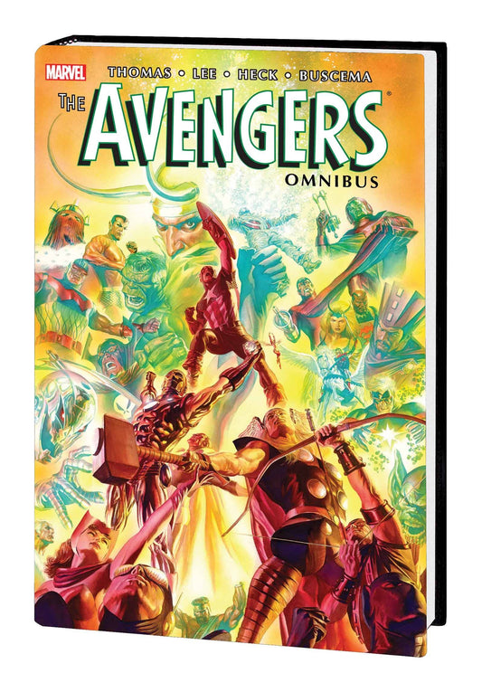 2023 - Avengers Omnibus HC #2 Var. A - M - ENG - PRE-ORDER 1
