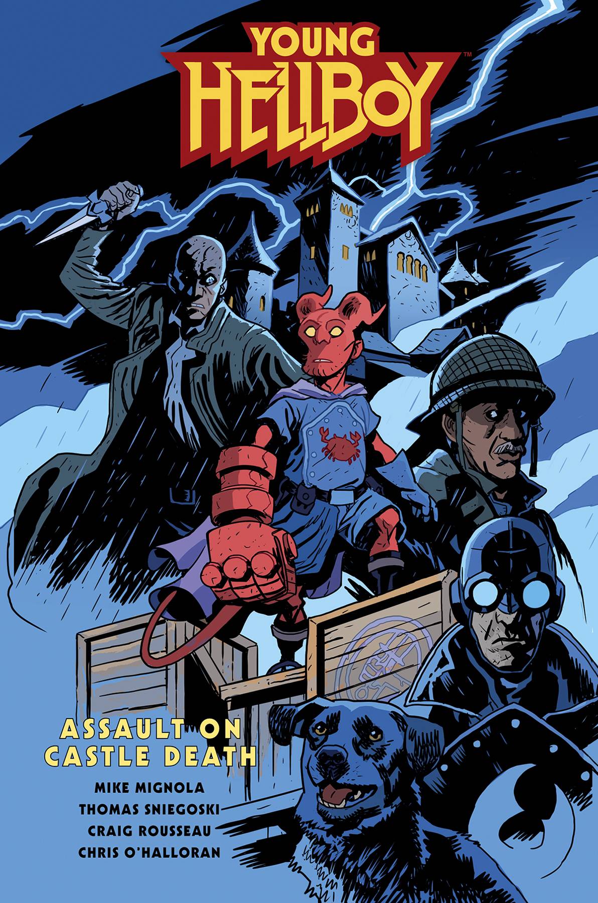 2023 - Young Hellboy: Assault on Castle Death HC - M - ENG - PRE-ORDER 1