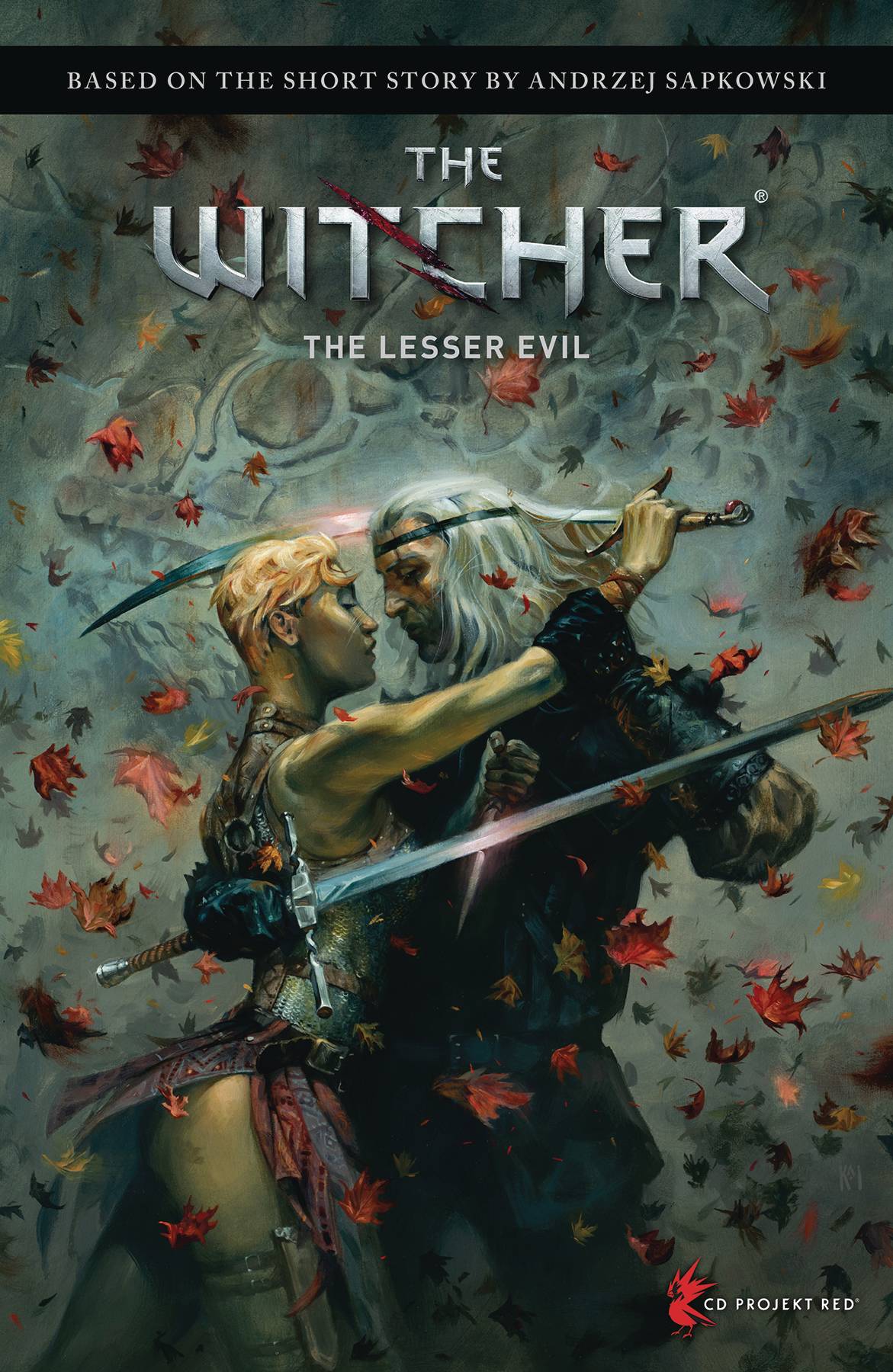 2023 - The Witcher: The Lesser Evil HC - M - ENG - PRE-ORDER 1