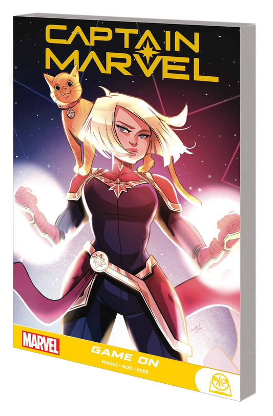 2023 - Captain Marvel TP Game On - M - ENG - PRE-ORDER 1