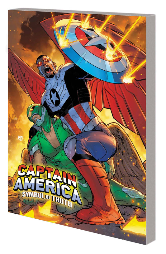 2023 - Captain America: Symbol of Truth, Vol. 1 TP #2 - M - ENG - PRE-ORDER 1