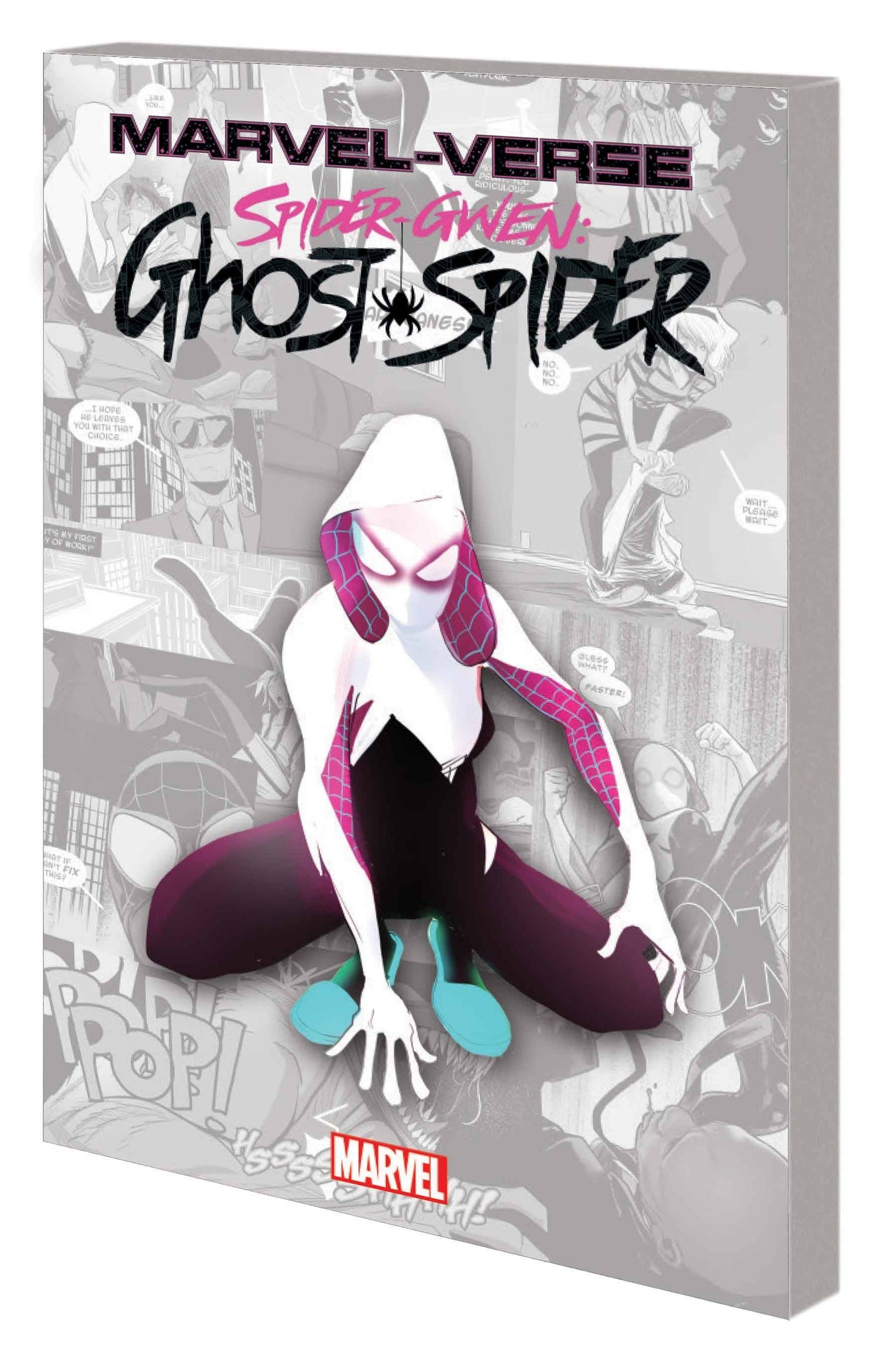 2023 - Marvel-verse Gn TP Spider-gwen Ghost-spider - M - ENG - PRE-ORDER 1