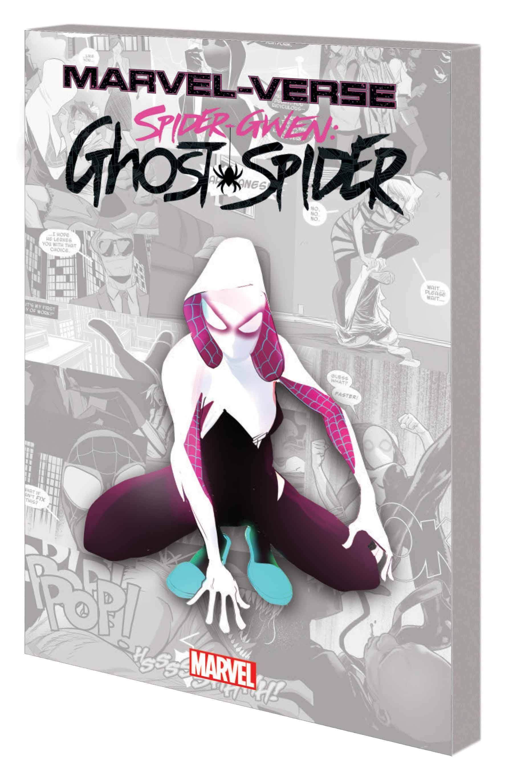 2023 - Marvel-verse Gn TP Spider-gwen Ghost-spider - M - ENG - PRE-ORDER 1