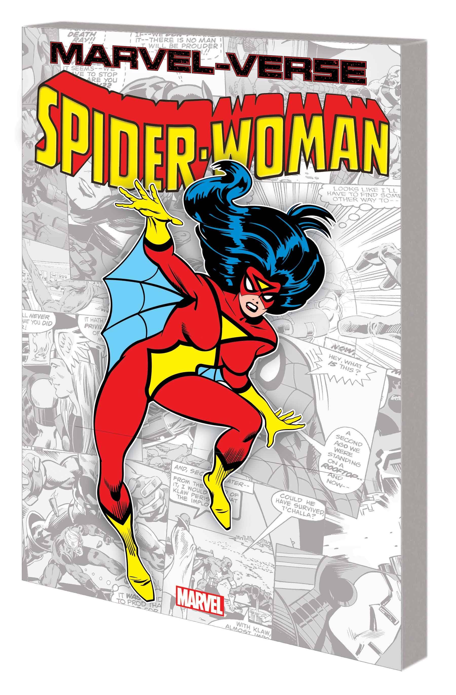 2023 - Marvel-verse Gn TP Spider-woman - M - ENG - PRE-ORDER 1