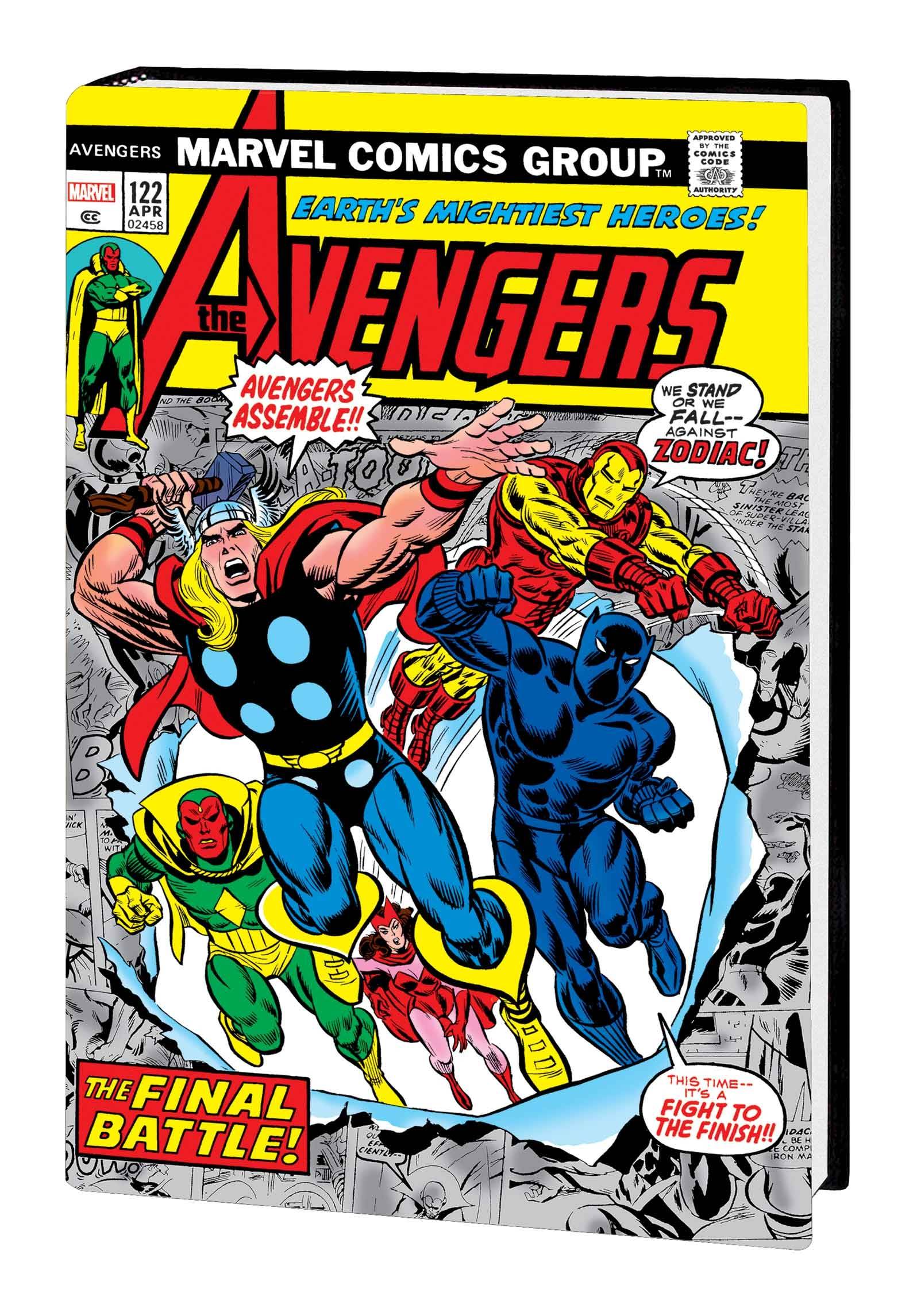 2023 - Avengers Omnibus HC #5 Var. B - M - ENG - PRE-ORDER 1