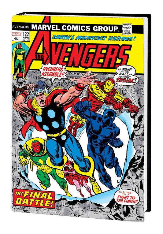 2023 - Avengers Omnibus HC #5 Var. B - M - ENG - PRE-ORDER 1