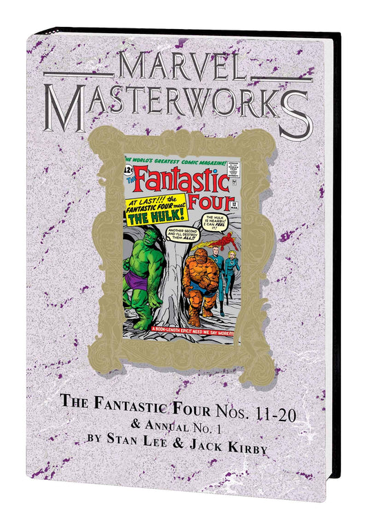 2023 - Marvel Masterworks: Fantastic Four #2 Var. HC-D - Volume 6:  11-20 - M - ENG - PRE-ORDER 1