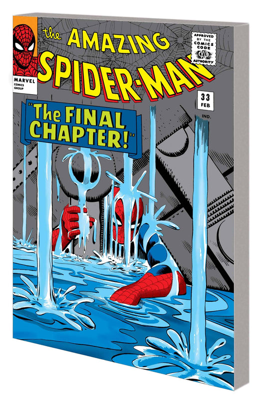 2023 - Mighty Marvel Masterworks: Amazing Spider-Man: Great Power TP #4 Var. B - M - ENG - PRE-ORDER 1