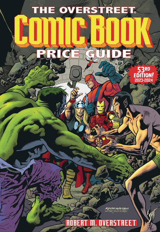 2023 - Official Overstreet Comic Book Price Guide #53 Var. A - M - ENG - PRE-ORDER 1