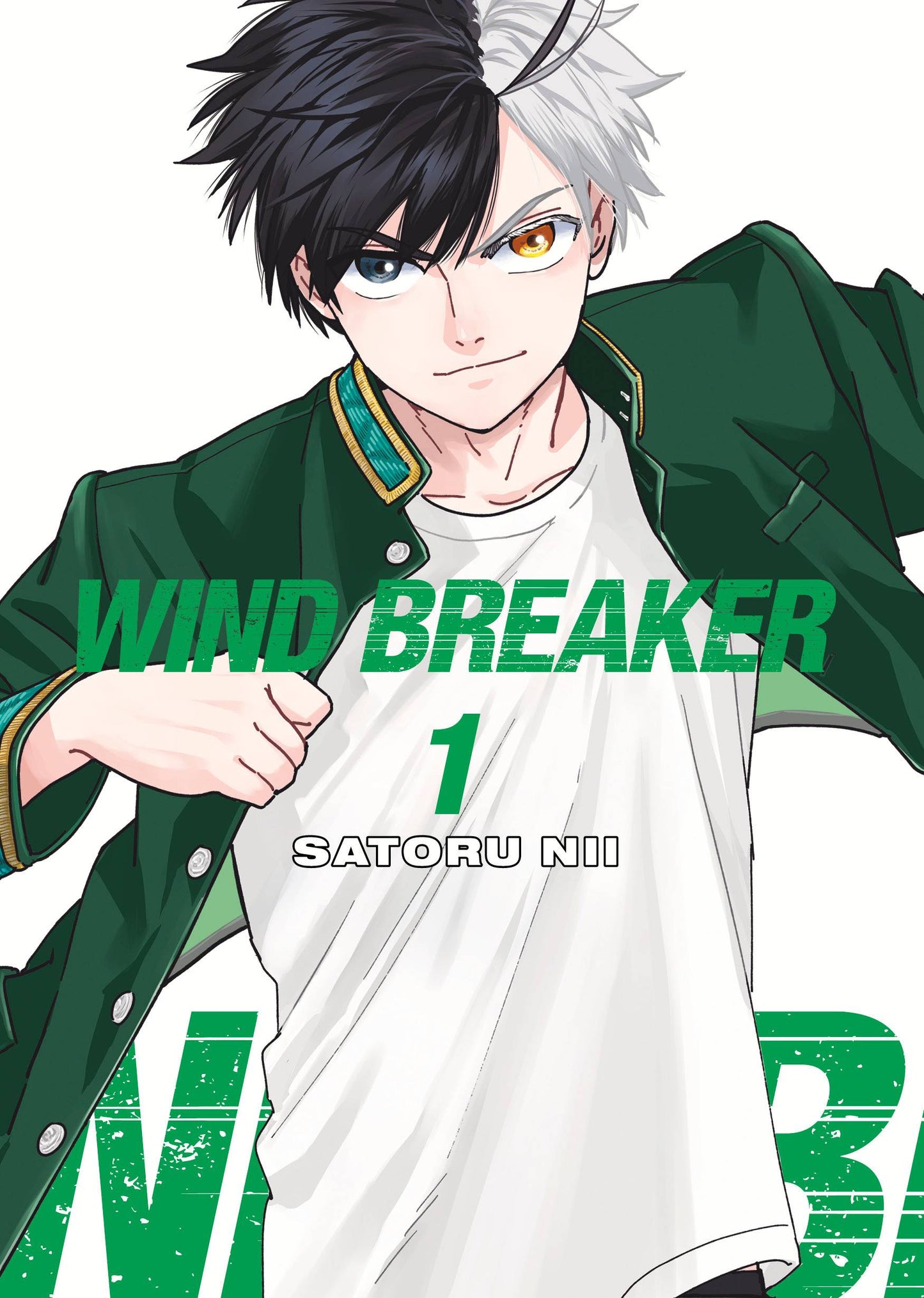 2023 - Wind Breaker Gn #1 - M - ENG - PRE-ORDER 1