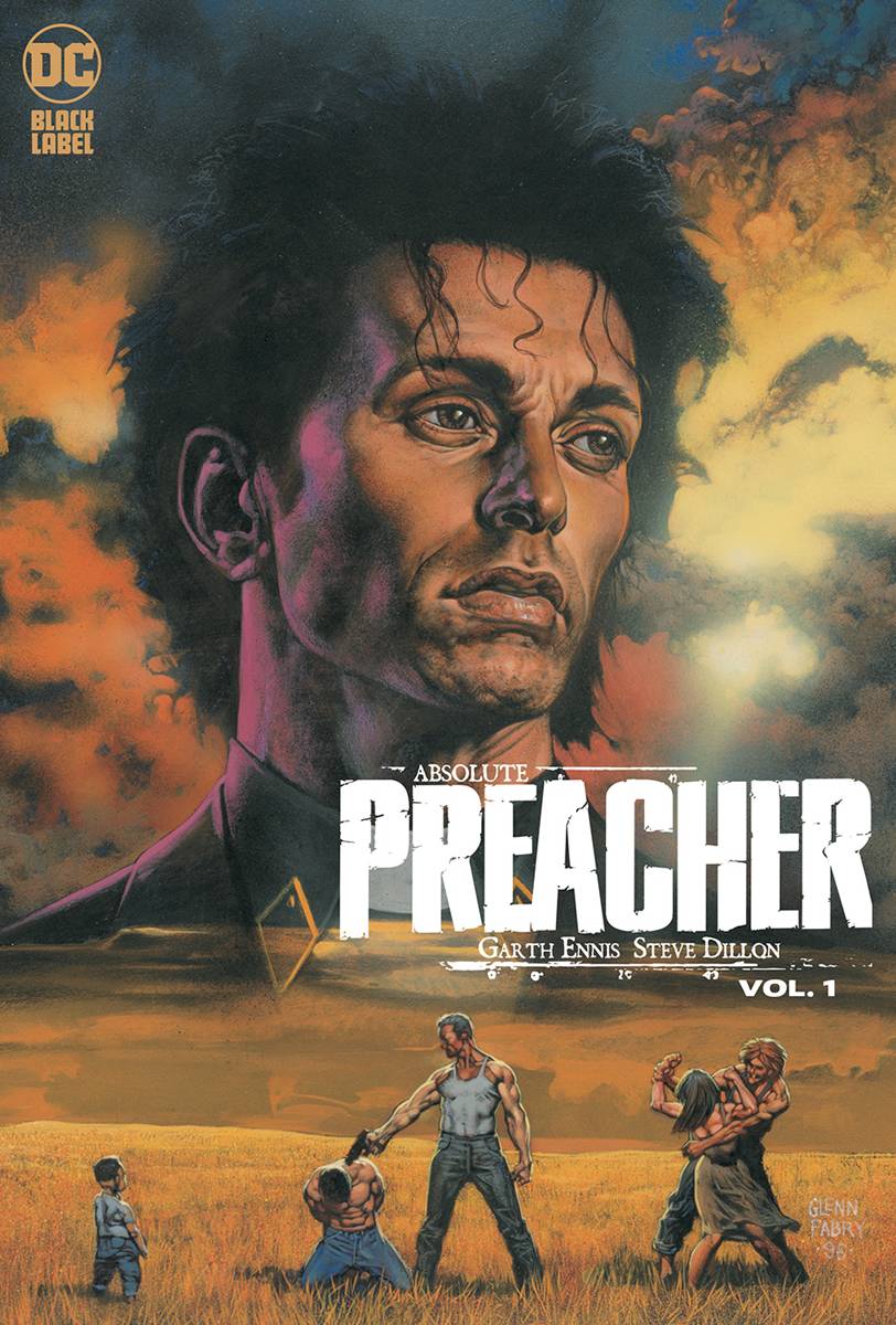 2023 - Absolute Preacher #1 Var. HC-B - Preacher Absolute Edition - M - ENG - PRE-ORDER 1