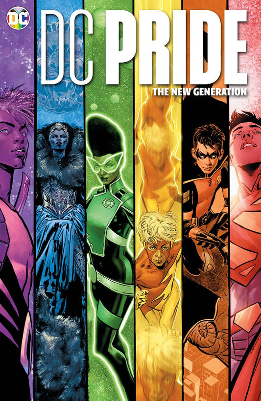 2023 - DC Pride: The New Generation HC - M - ENG - PRE-ORDER 1
