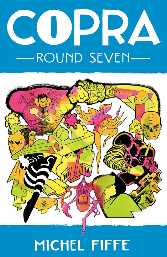 2023 - Copra TP #7 - M - ENG - PRE-ORDER 1