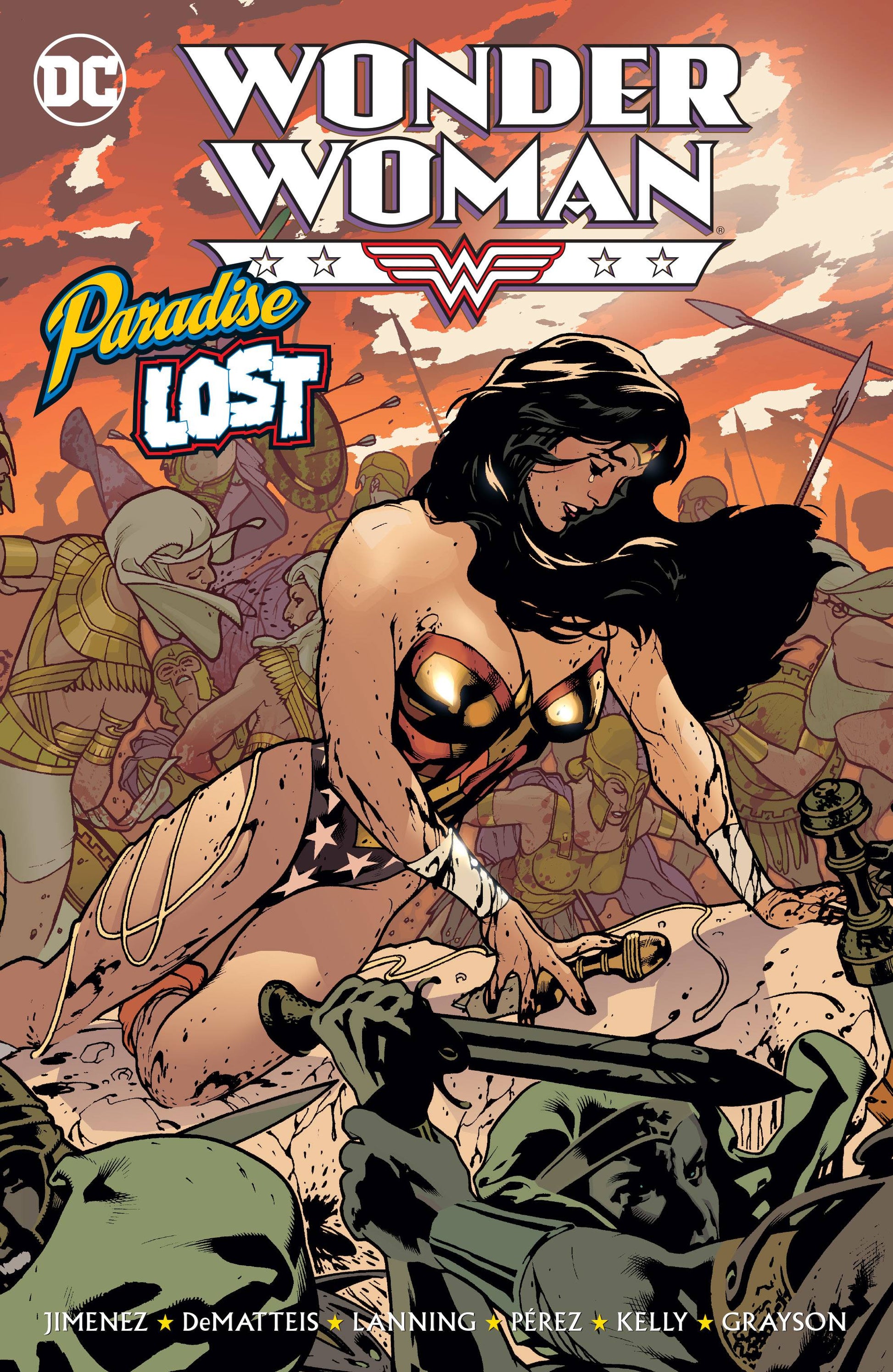 2023 - DC Comics - Wonder Woman: Paradise Lost #1 Var. C - GM - ENG 1