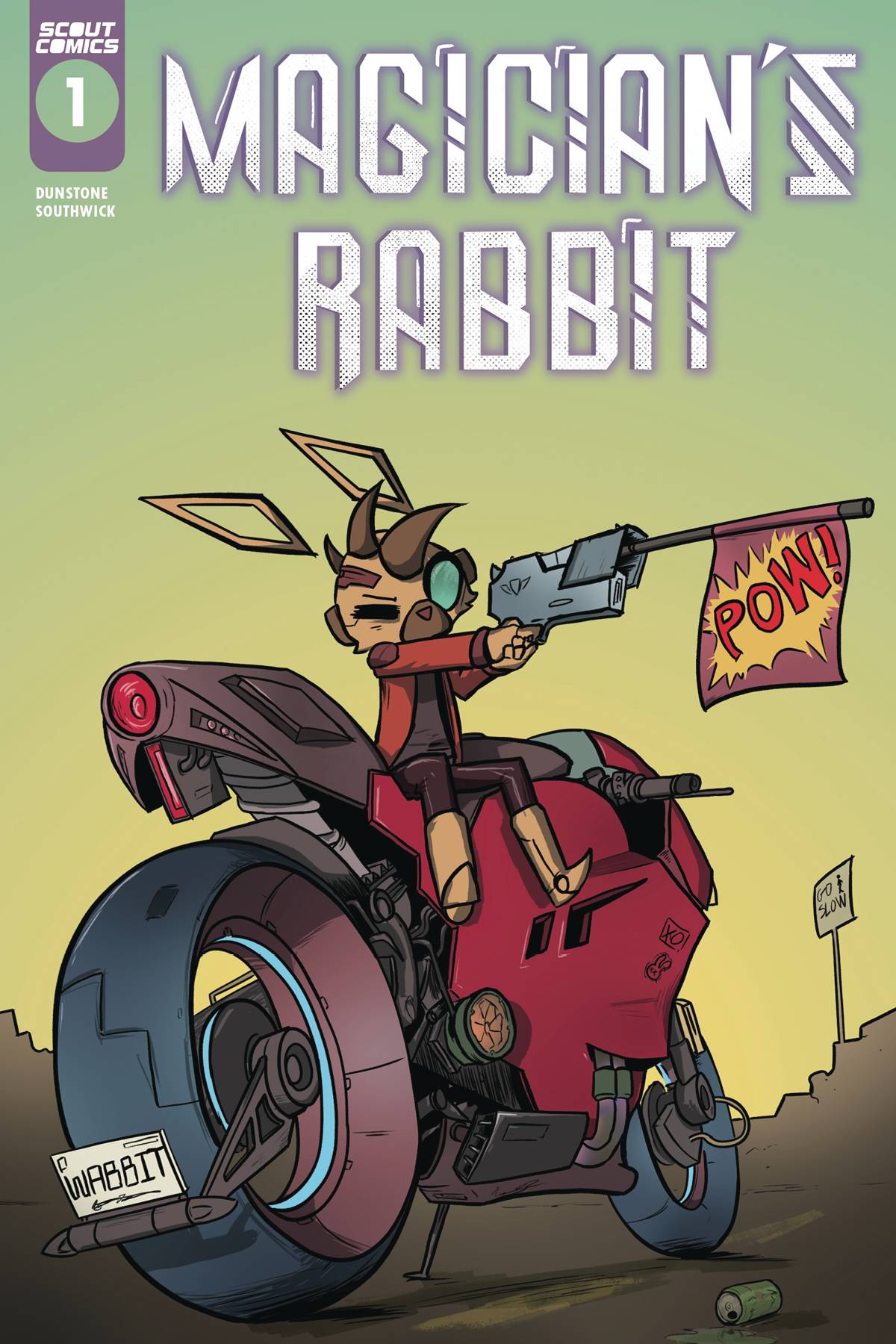 2023 - Scout Comics - ON DEMAND - Magicians Rabbit #1 Var. A - M - Eng 1