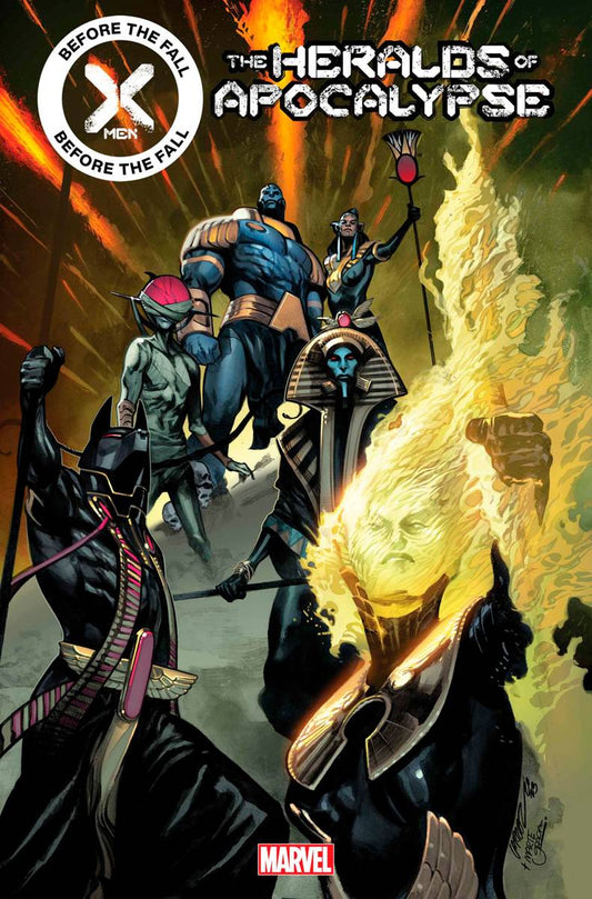 2023 - X-Men: Before the Fall - Heralds of Apocalypse #1 Var. A - M - ENG 1