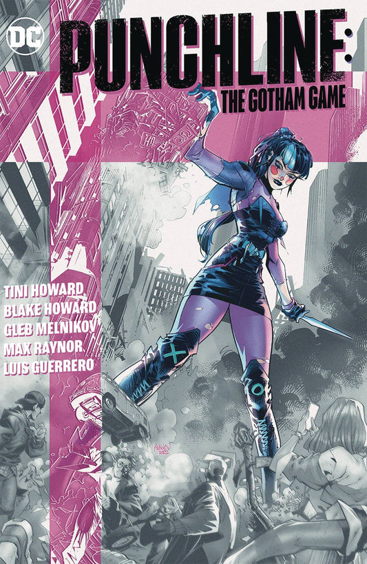 2023 - Punchline: The Gotham Game HC #1 - M - ENG - PRE-ORDER 1