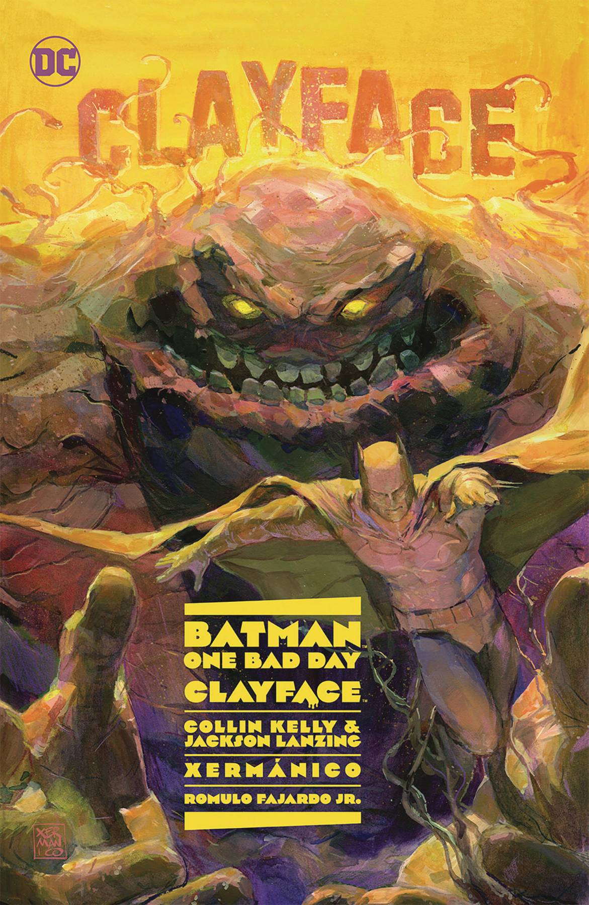 2023 - Batman: One Bad Day - Clayface HC - M - ENG - PRE-ORDER 1