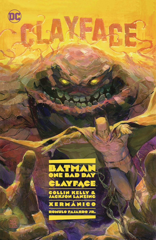 2023 - Batman: One Bad Day - Clayface HC - M - ENG - PRE-ORDER 1
