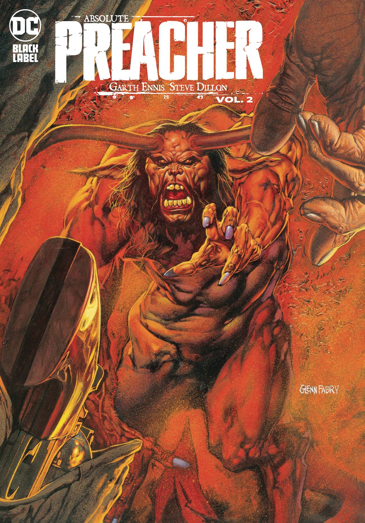 2023 - Absolute Preacher #2 Var. HC-B - Preacher Absolute Edition - M - ENG - PRE-ORDER 1