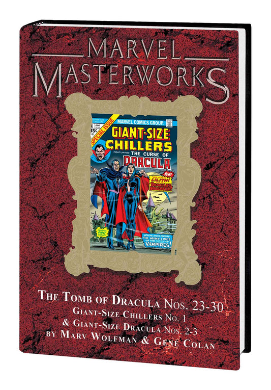 2023 - Marvel Masterworks: The Tomb of Dracula HC #3 Var. HC-B - M - ENG - PRE-ORDER 1