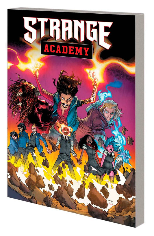 2023 - Strange Academy, Vol. 2 TP - M - ENG - PRE-ORDER 1