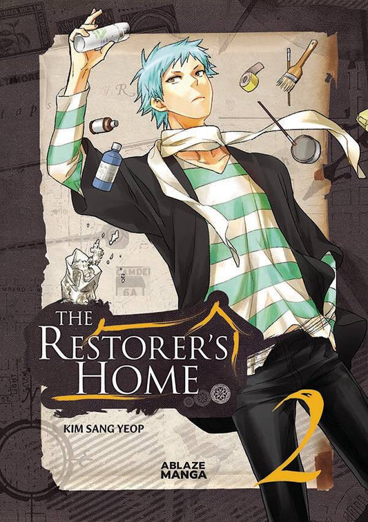 2024 - The Restorer's Home Omnibus #2 - M - ENG - PRE-ORDER 1