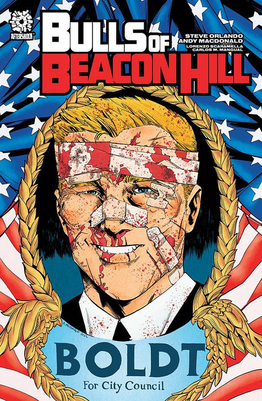 2023 - Bulls Of Beacon Hill TP - M - ENG - PRE-ORDER 1