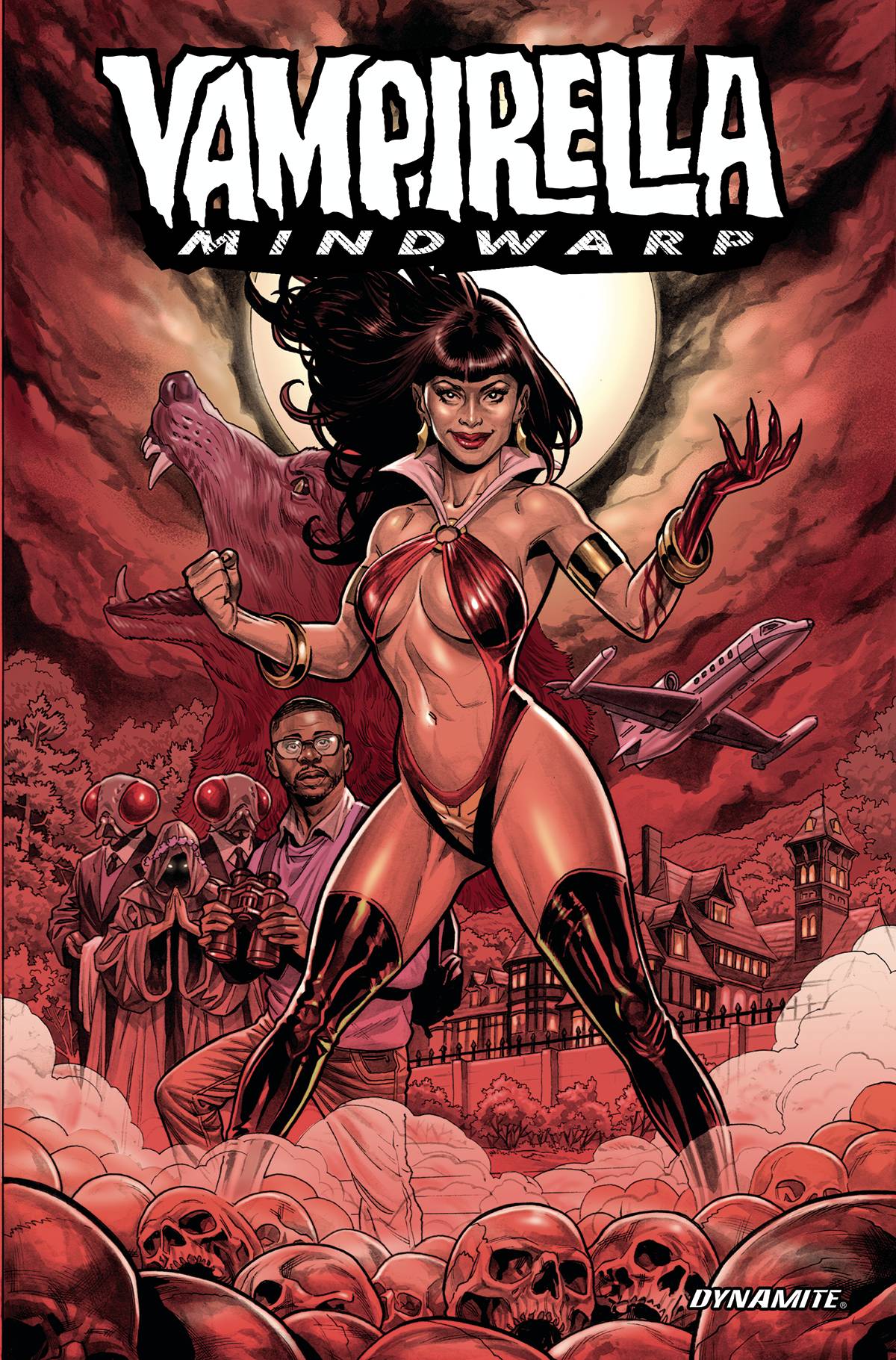 2024 - Vampirella Mindwarp TP #1 - M - ENG - PRE-ORDER 1