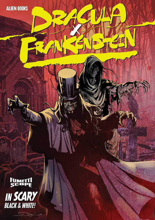 2023 - Dracula X Frankenstein TP - M - ENG - PRE-ORDER 1