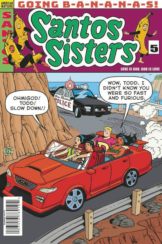 2023 - Santos Sisters #5 - M - ENG 1