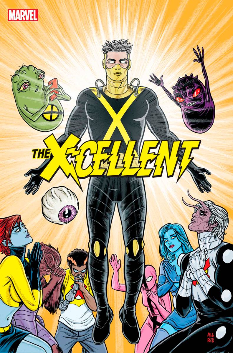 2023 - Marvel Comics - The X-Cellent, Vol. 2 #5M - ENG 1