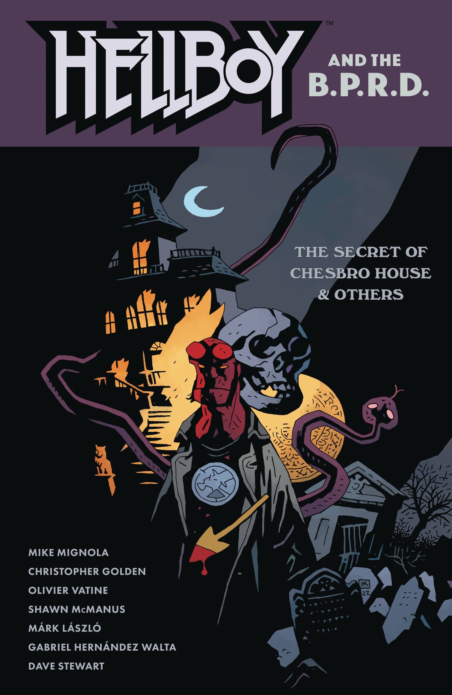 2023 - Hellboy and The B.P.R.D.: The Secret of Chesbro House TP - M - ENG - PRE-ORDER 1