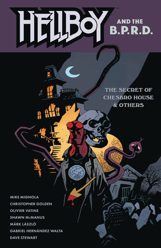 2023 - Hellboy and The B.P.R.D.: The Secret of Chesbro House TP - M - ENG - PRE-ORDER 1