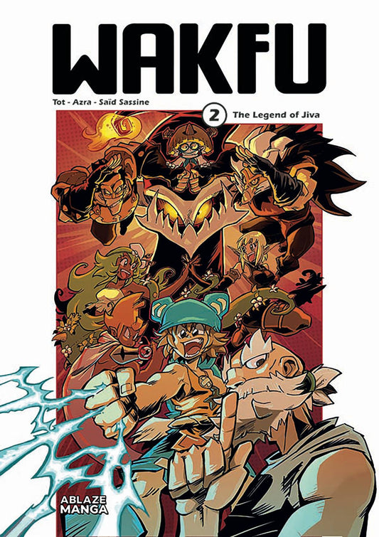 2024 - Wakfu (Ablaze) #2 - M - ENG - PRE-ORDER 1