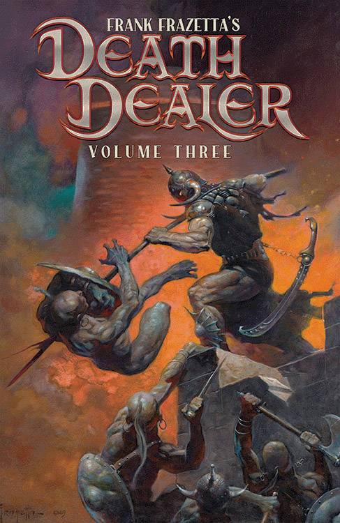 2023 - Frank Frazetta's Death Dealer (Opus) TP #3 - M - ENG 1
