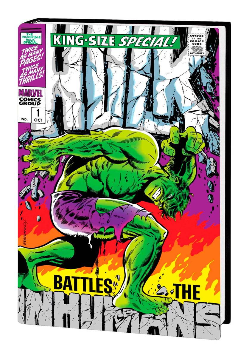 2023 - Incredible Hulk Omnibus #2 Var. B - M - ENG - PRE-ORDER 1