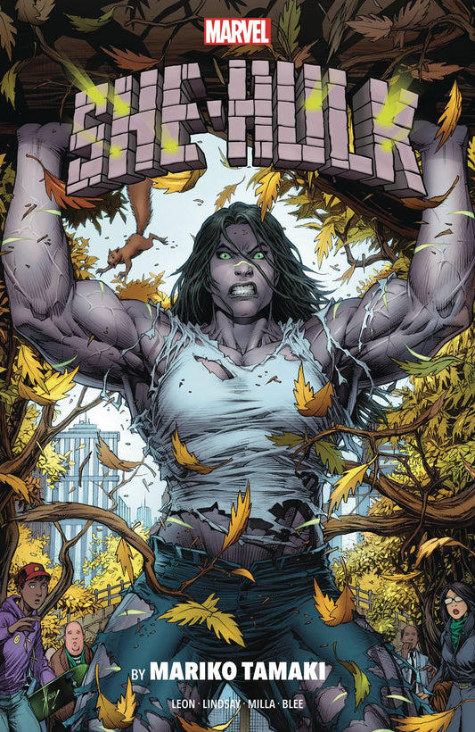 2023 - She-Hulk by Mariko Tamaki TP - M - ENG - PRE-ORDER 1