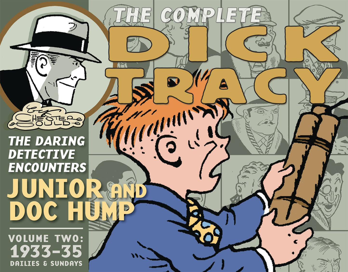 2023 - Complete Dick Tracy HC #2 - M - ENG - PRE-ORDER 1