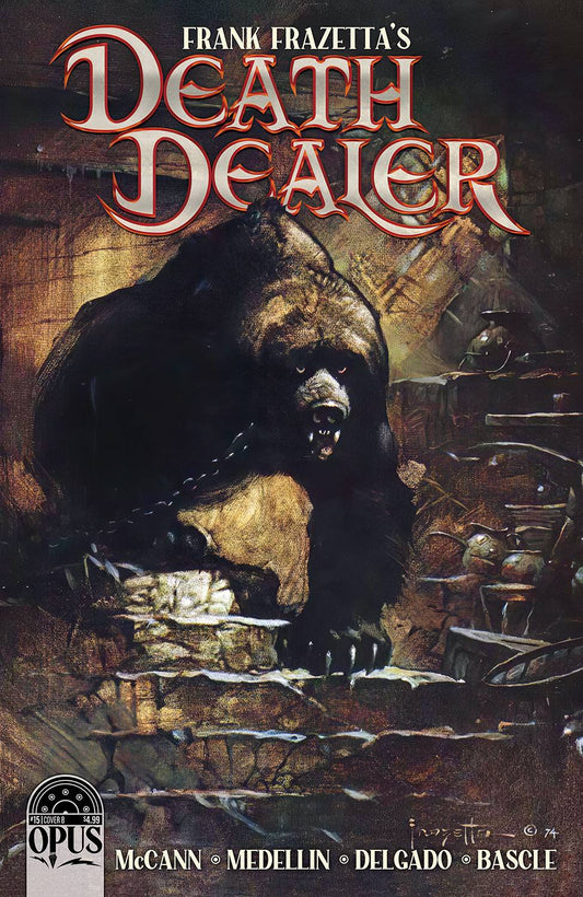 2023 - Opus Comics - ON DEMAND - Frank Frazetta's Death Dealer (Opus) #15 Var. B - M - Eng 1