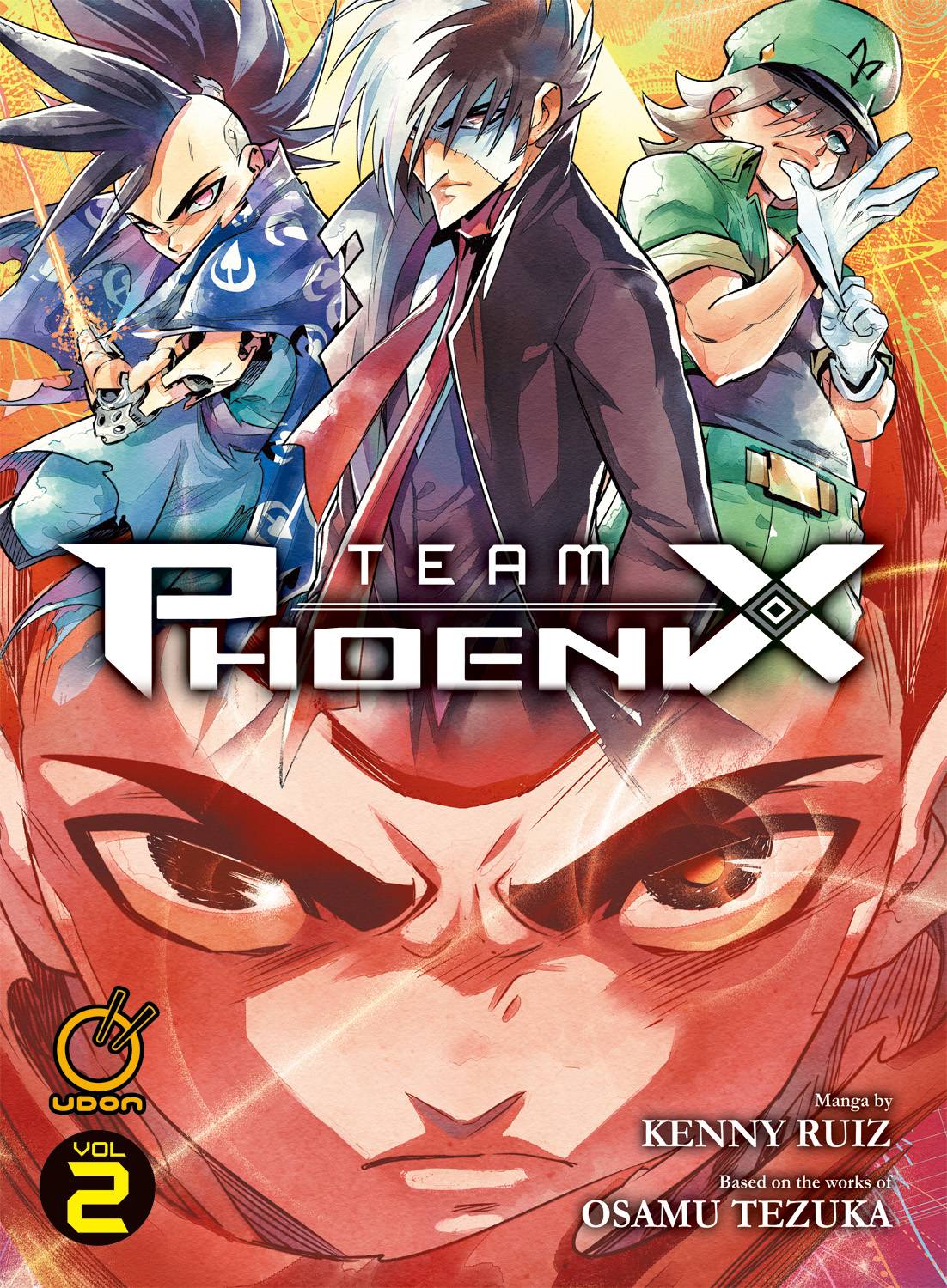 2024 - Team Phoenix #2 - M - ENG - PRE-ORDER 1