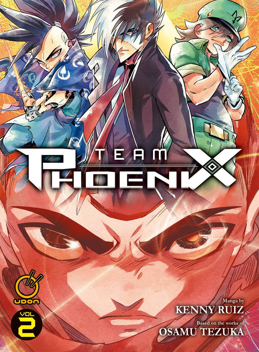 2024 - Team Phoenix #2 - M - ENG - PRE-ORDER 1