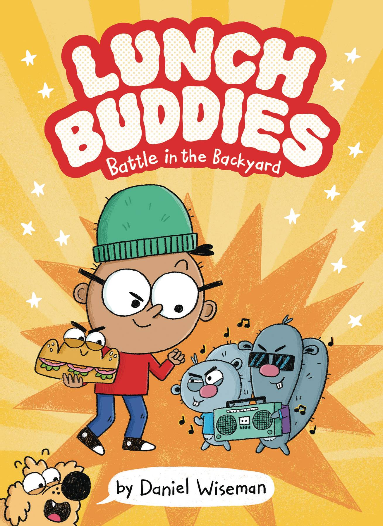2023 - Lunch Buddies Yr #1 - M - ENG - PRE-ORDER 1
