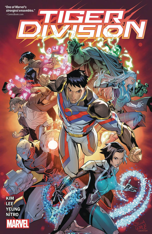 2023 - Tiger Division, Vol. 1 TP - M - ENG - PRE-ORDER 1