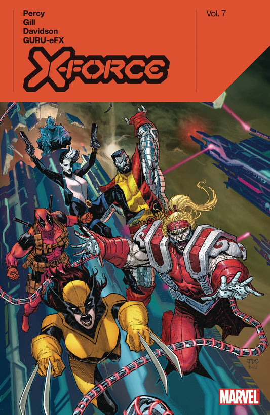 2023 - X-Force, Vol. 6 TP #7 - M - ENG - PRE-ORDER 1