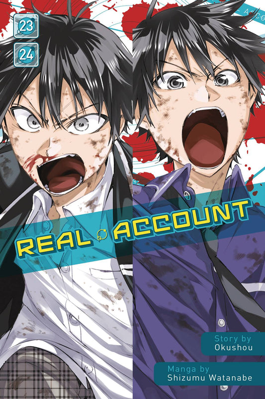 2023 - Real Account #14 - M - ENG - PRE-ORDER 1