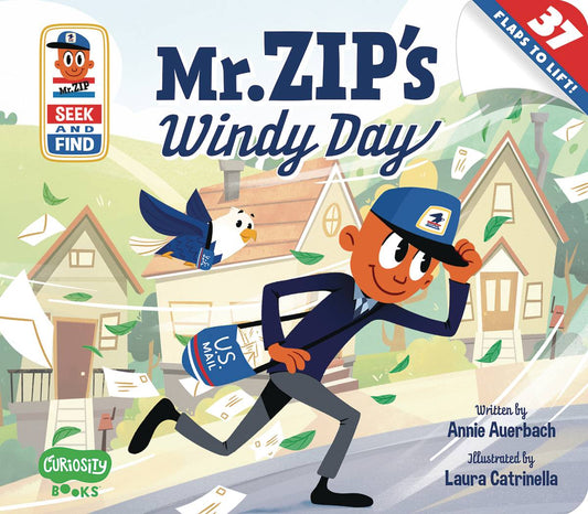 2023 - Mr. Zip's Windy Day HC - M - ENG - PRE-ORDER 1