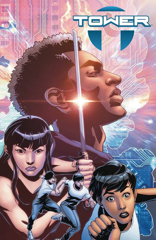 2023 - Tower TP #1 - M - ENG - PRE-ORDER 1