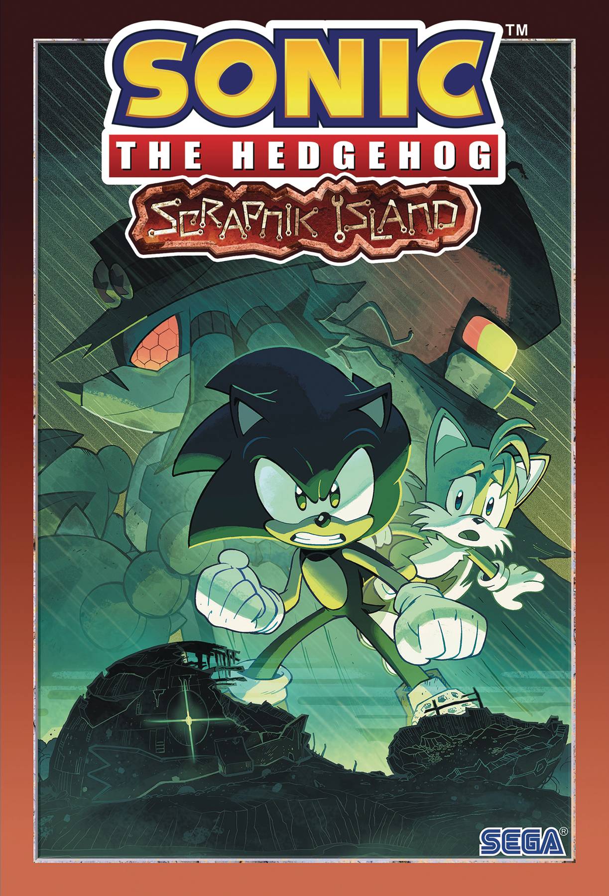 2023 - Sonic The Hedgehog Scrapnik Island TP - M - ENG - PRE-ORDER 1